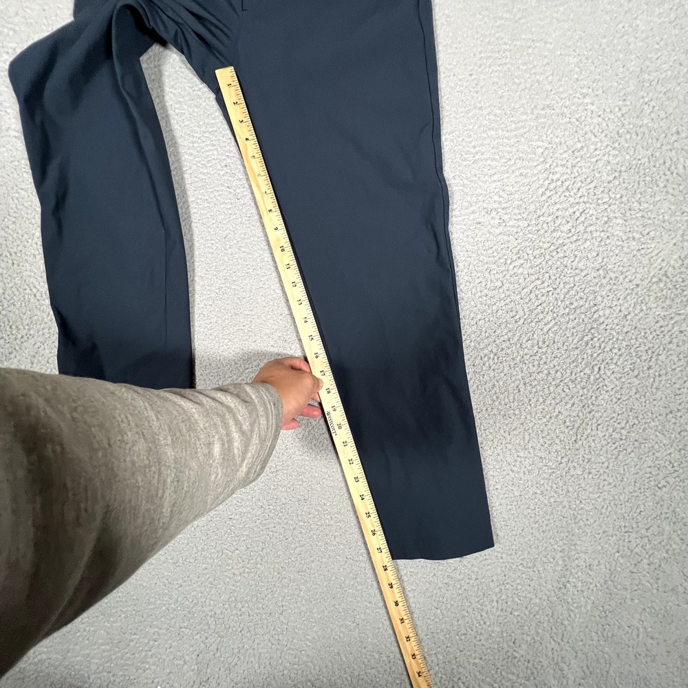 VRST Pants Mens 32x28 Blue Commuter Tech Slim Fit Casual Preppy Pockets Logo - Picture 7 of 12